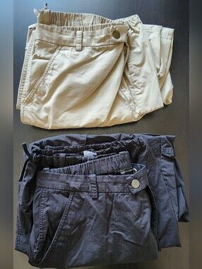 2 Banana Republic Cotton Cargo Pants